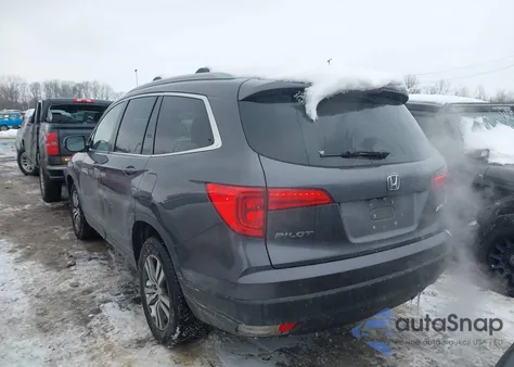 2018 Honda Pilot Ex-L z USA, uszkodzony, nr VIN 5FNYF6H53JB072477
